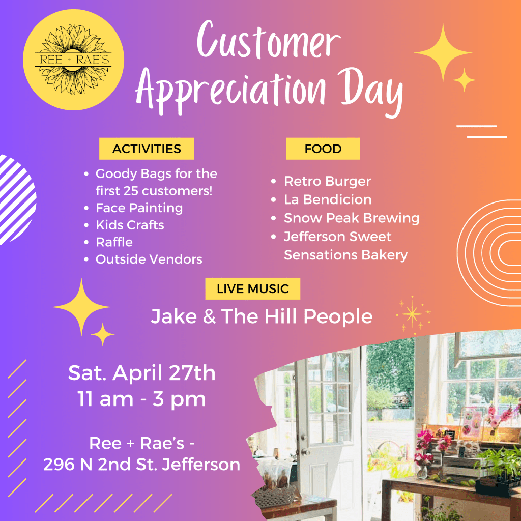 Customer Appreciation Day