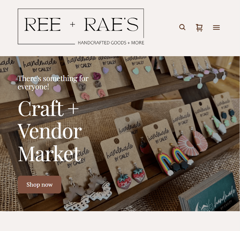 Shop Online With&nbsp;Us!