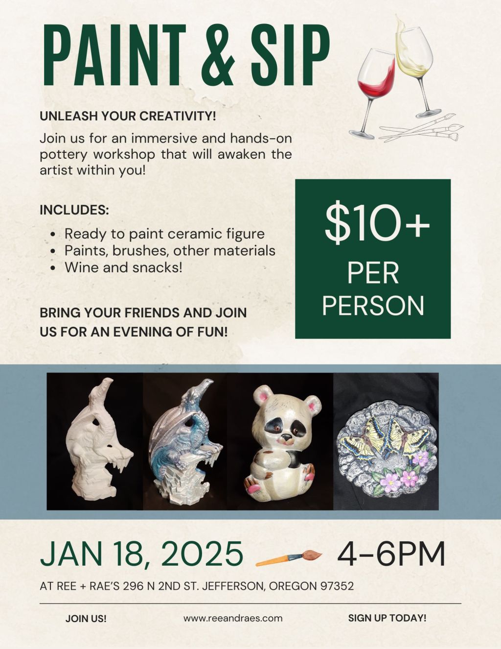 January Paint + Sip&nbsp;Night