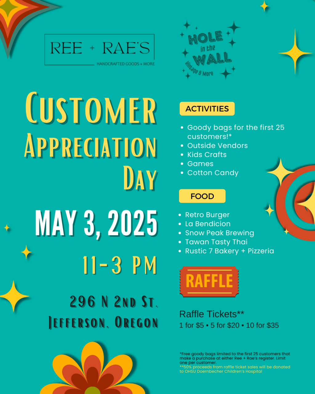 Customer Appreciation Day&nbsp;2025