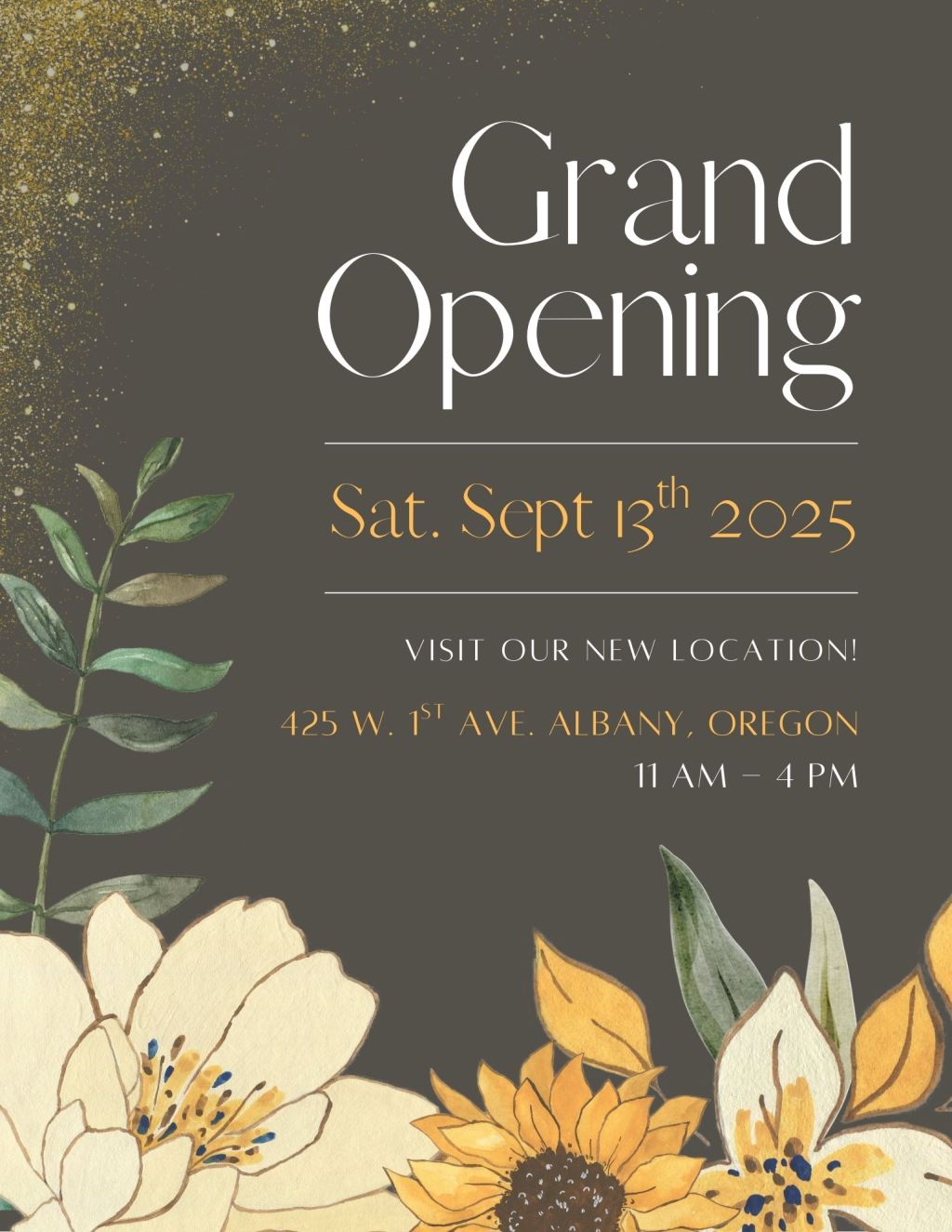 Grand Opening Albany Location!